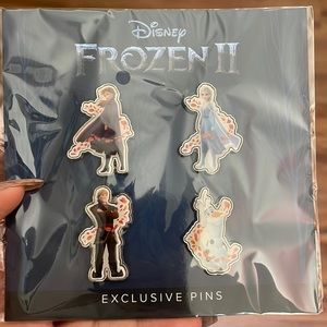 Frozen pins